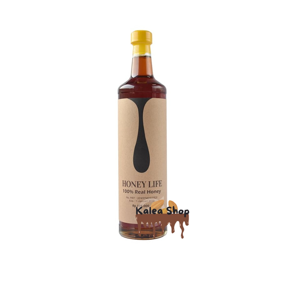 

Honey Life Raw Wild Forest Honey - 640 Ml