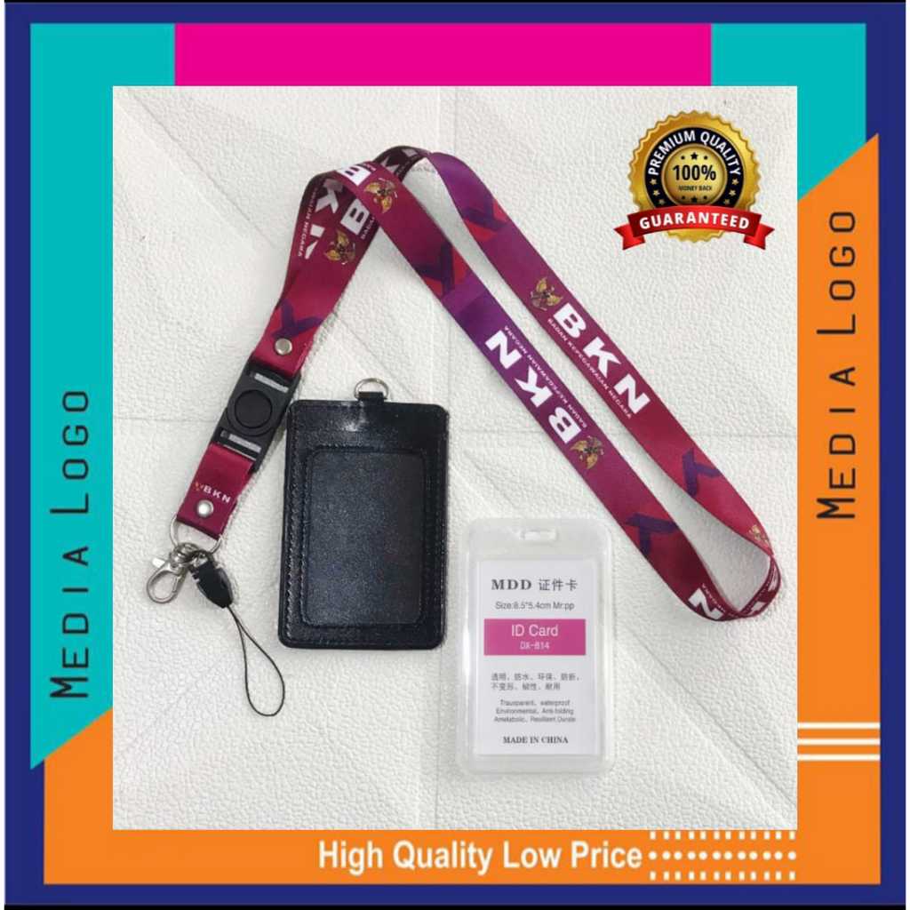 

BKN Lanyard / Tali Gantungan ID Card Free Strap Gantungan HP/Flashdisk