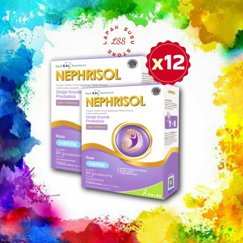 

12 Box - Nephrisol Vanila / Cappucino