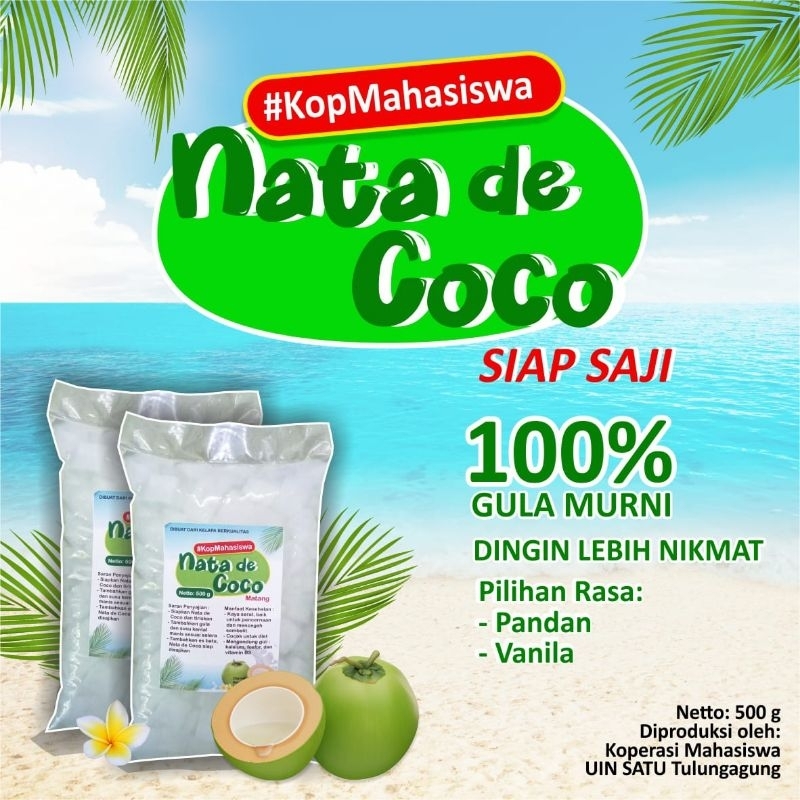 

Nata de Coco
