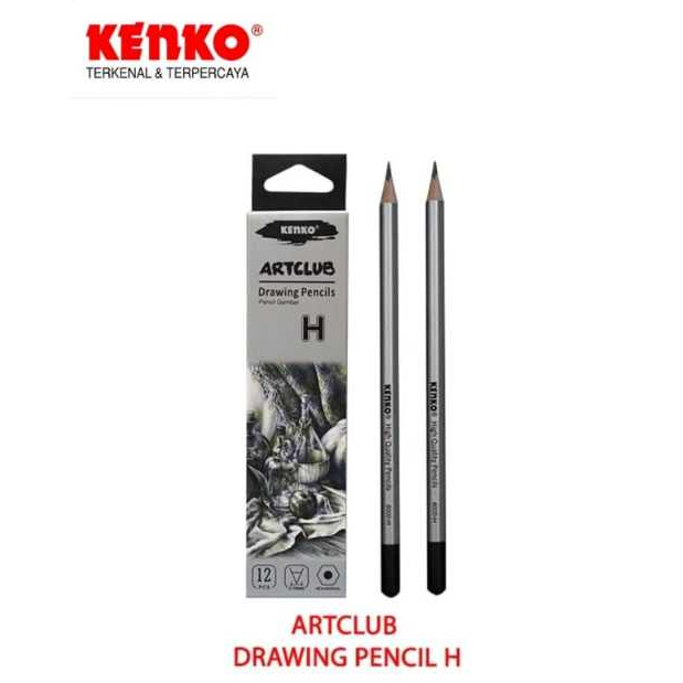

KENKO ARTCLUB DRAWING PENCIL - H