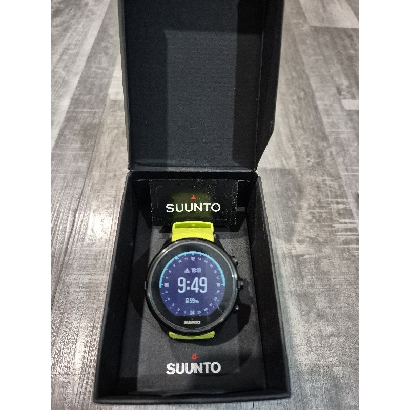 Suunto 9 Lime Non Baro
