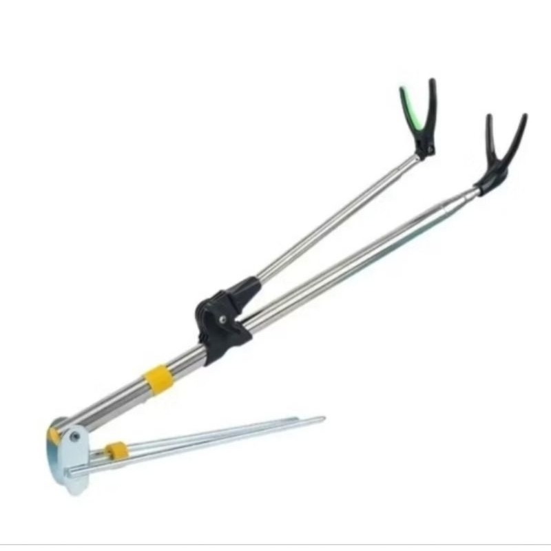 Jagrak Pancing Stainless Steel Jagrak Joran Tegek