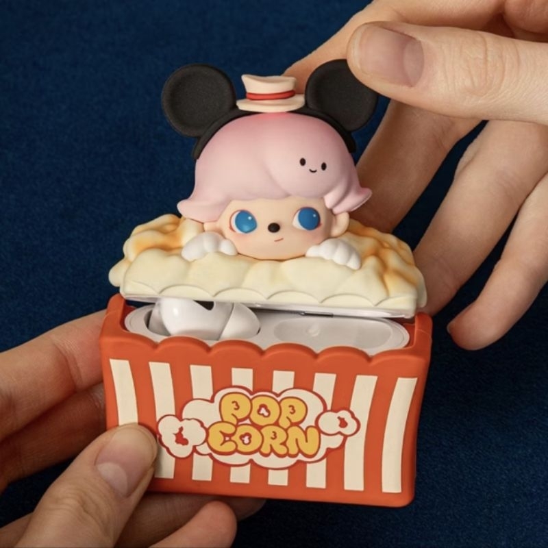 READY STOCK ORIGINAL POP MART INDO DIMOO WORLD × DISNEY Series-Earphone Case for AirPods Pro