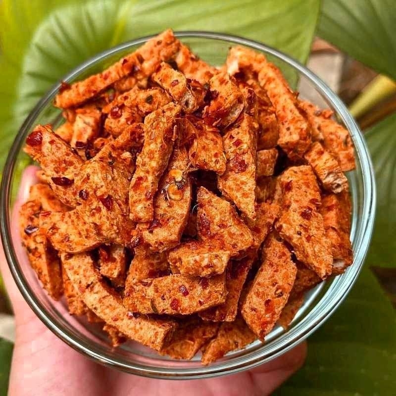 

Basreng Pedas Daun Jeruk isi 500gram