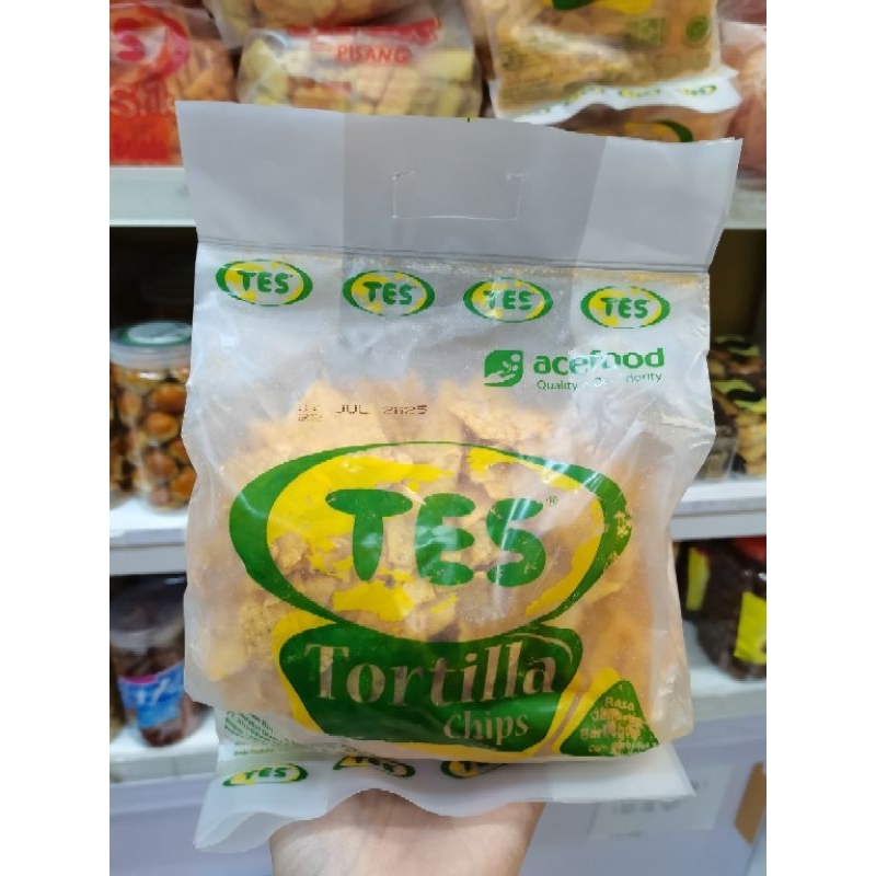 

CEMILAN TORTILLA CHIPS JAGUNG BARBEQUE