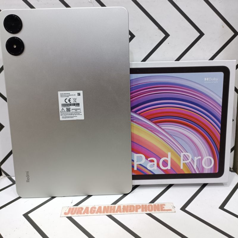 REDMI PAD PRO 8/256GB TAB BEKAS SECOND FULLSET
