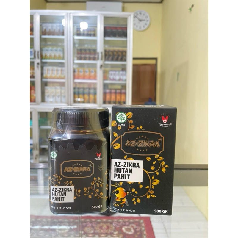 

Madu Az-Zikra Az Zikra AzZikra Hutan Hitam Pahit 500gr Original
