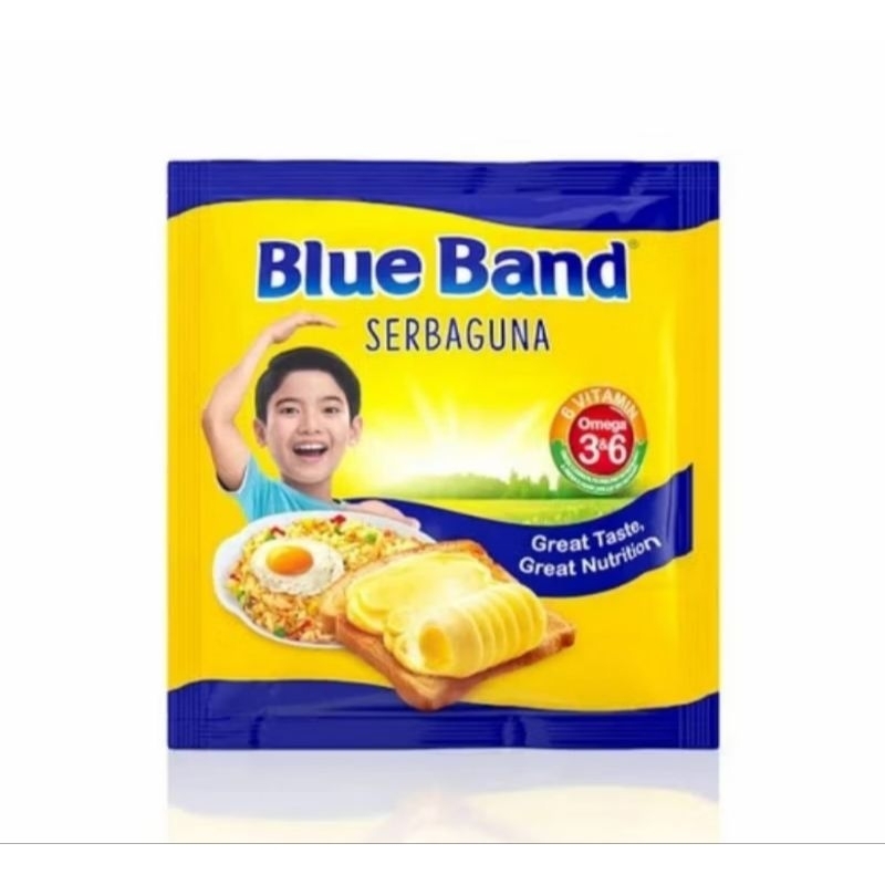 

Blue Band Serbaguna Mentega Margarine 200 gr