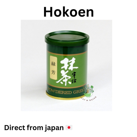 

READY Matcha Hokoen - Ryokuhou 20g CAN