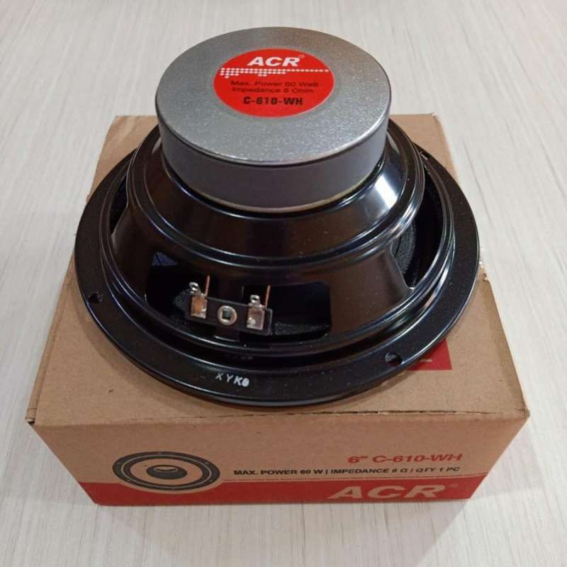 Speaker 6 inch ACR 610 WH