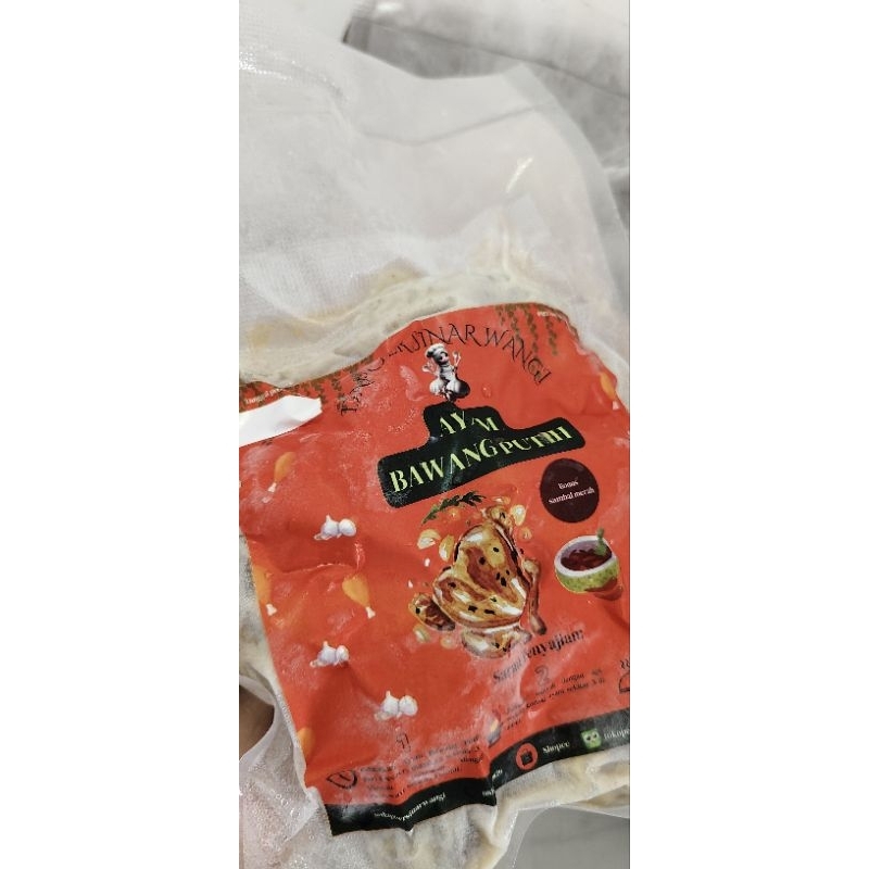 

Ayam Bawang Putih Frozen