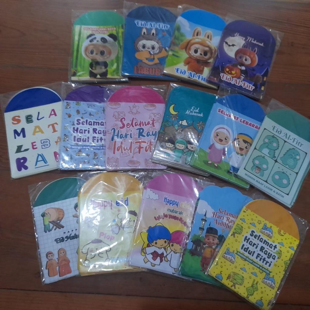 

( COD ) AMPLOP UANG ANGPAO LEBARAN EID IDUL FITRI HARI RAYA MEDIUM 7x11,5CM TEMA A