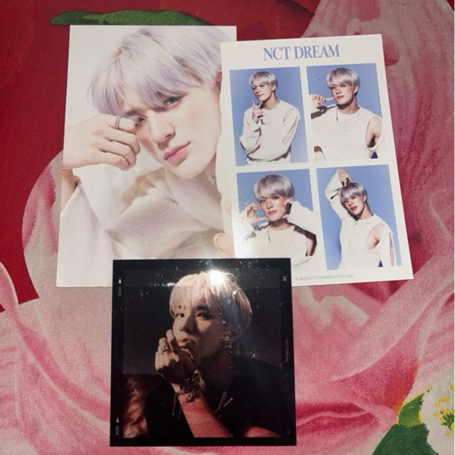 TAKE ALL JENO SG23 POSTCARD 4cut