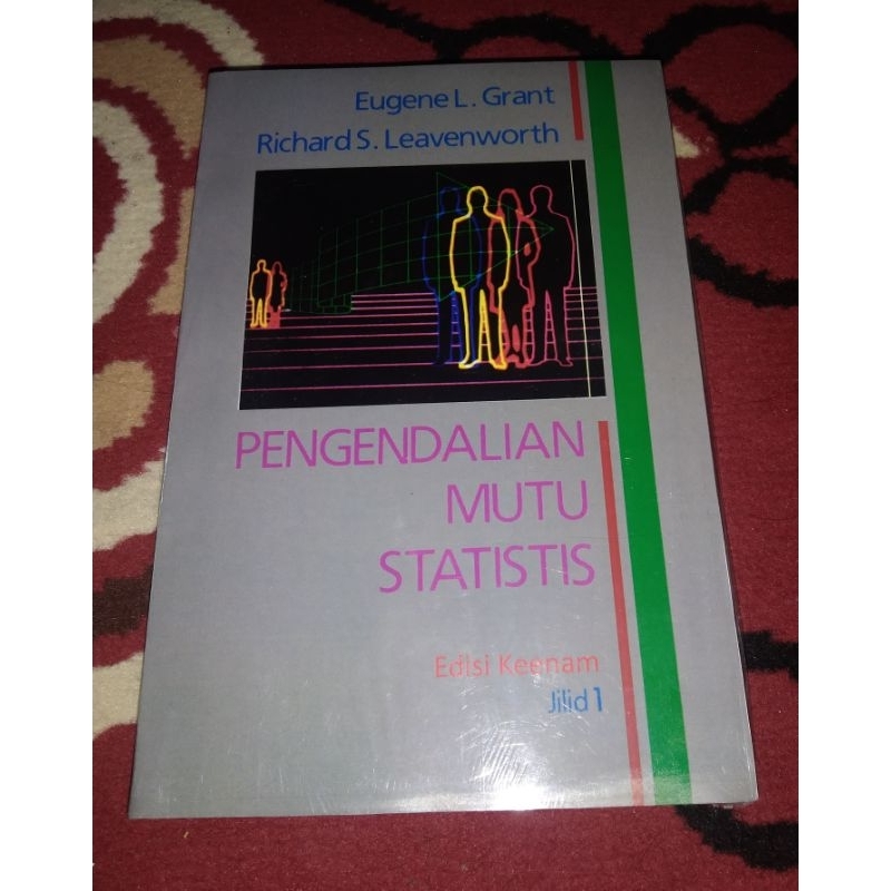 PENGENDALIAN MUTU STATISTIS EDISI KEENAM JILID 1