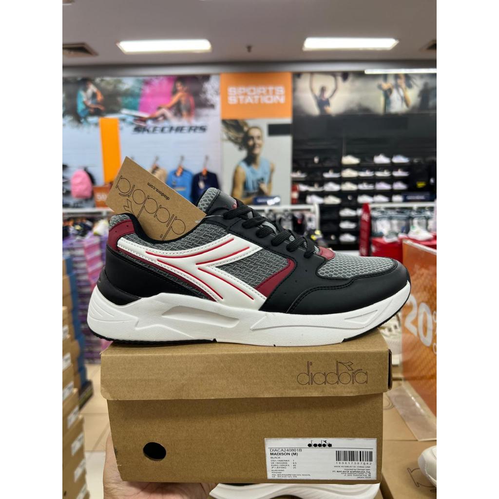 Diadora Madison Black Men Shoes Original