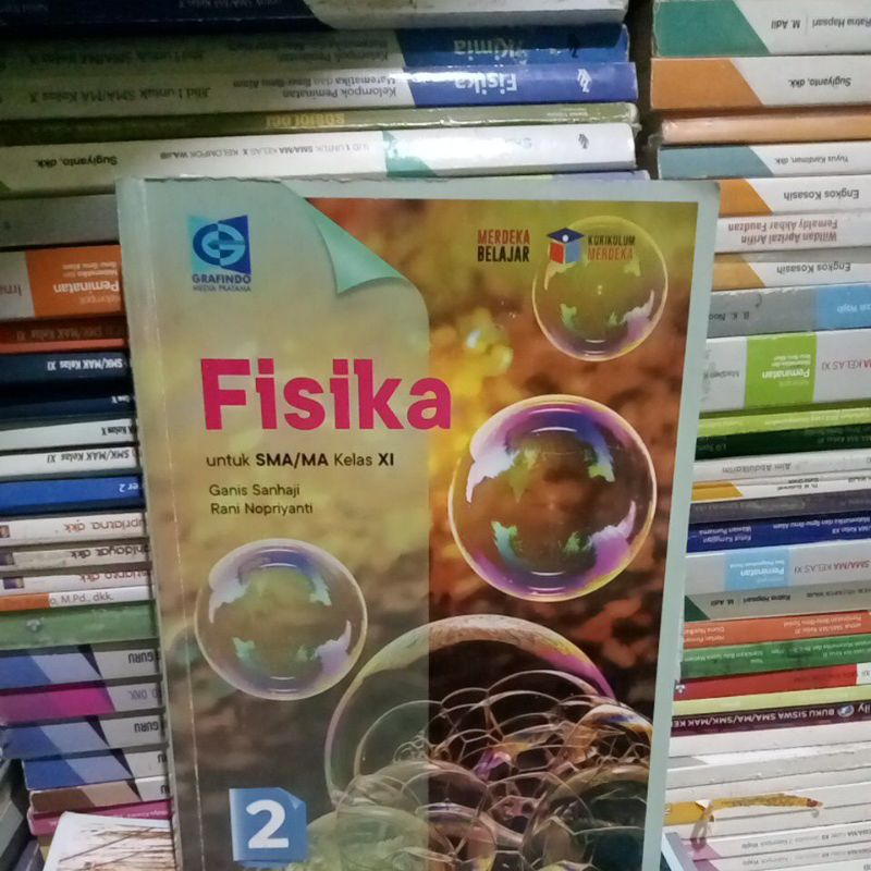 buku fisika untuk SMA kelas 11 kurikulum merdeka Grafindo
