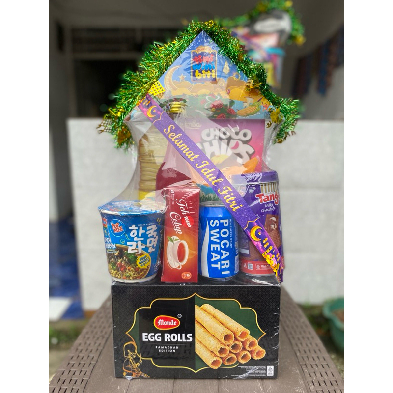 

READY Premium XL Parcel Hampers Bingkisan Lebaran Parsel