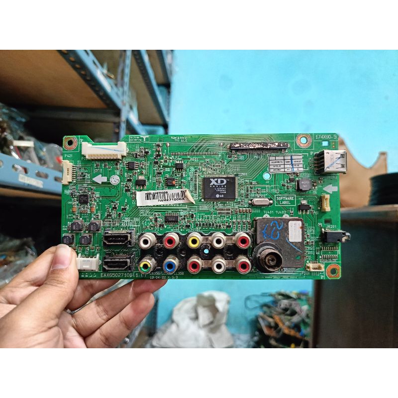 mainboard tv led lg mb 42ln5100
