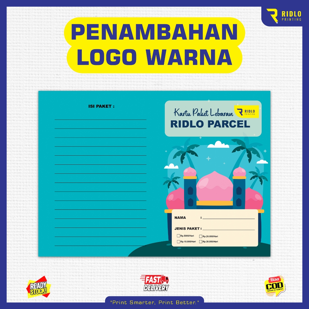 

PENAMBAHAN LOGO BERWARNA | TANGGAL WARNA DLL