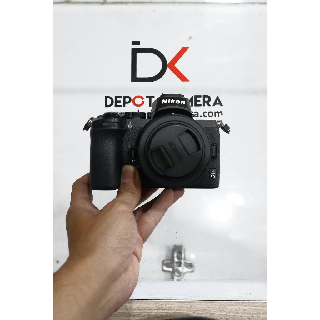 SECOND - NIKON Z50 KIT 16-50MM KODE 500