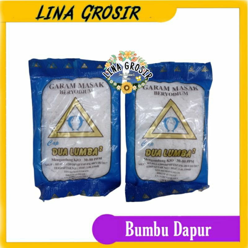 

GARAM MEJA CAP DUA LUMBA