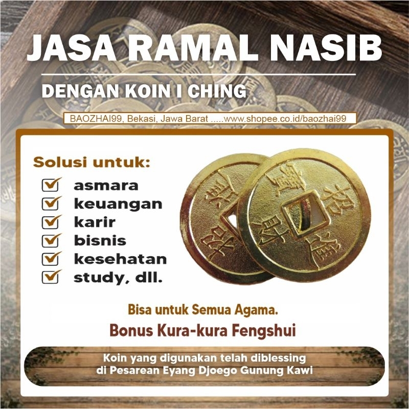 Ramalan Koin I Ching