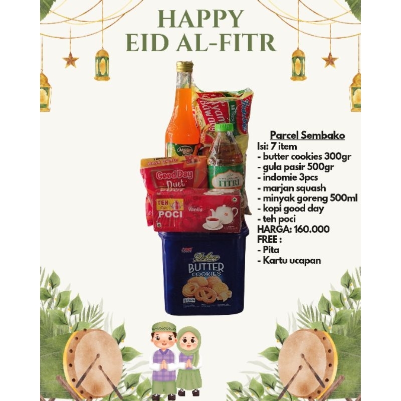

parcel sembako