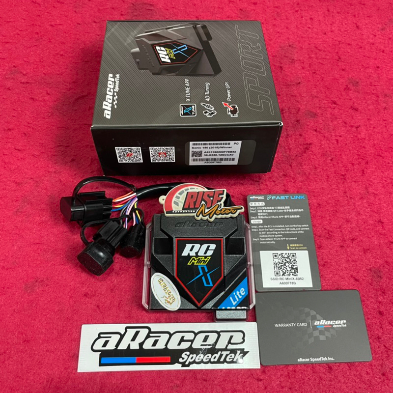 ECU ARACER RC MINI X SONIC 150