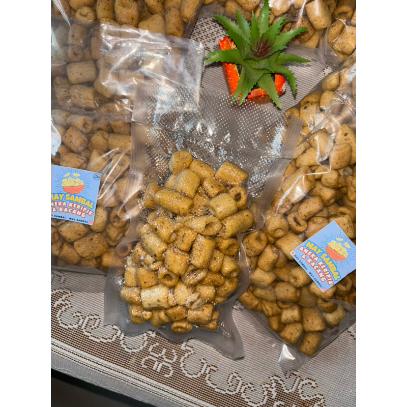 

ORONG ORONG MEDAN 100 gr PORSI PAS - MAY SAMBAL
