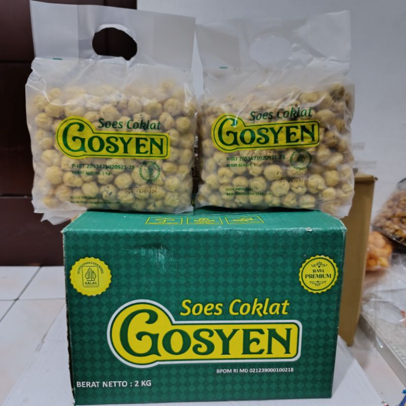 

SOES COKLAT GOSYEN [ 1 kg, 2 kg, 500gram ]