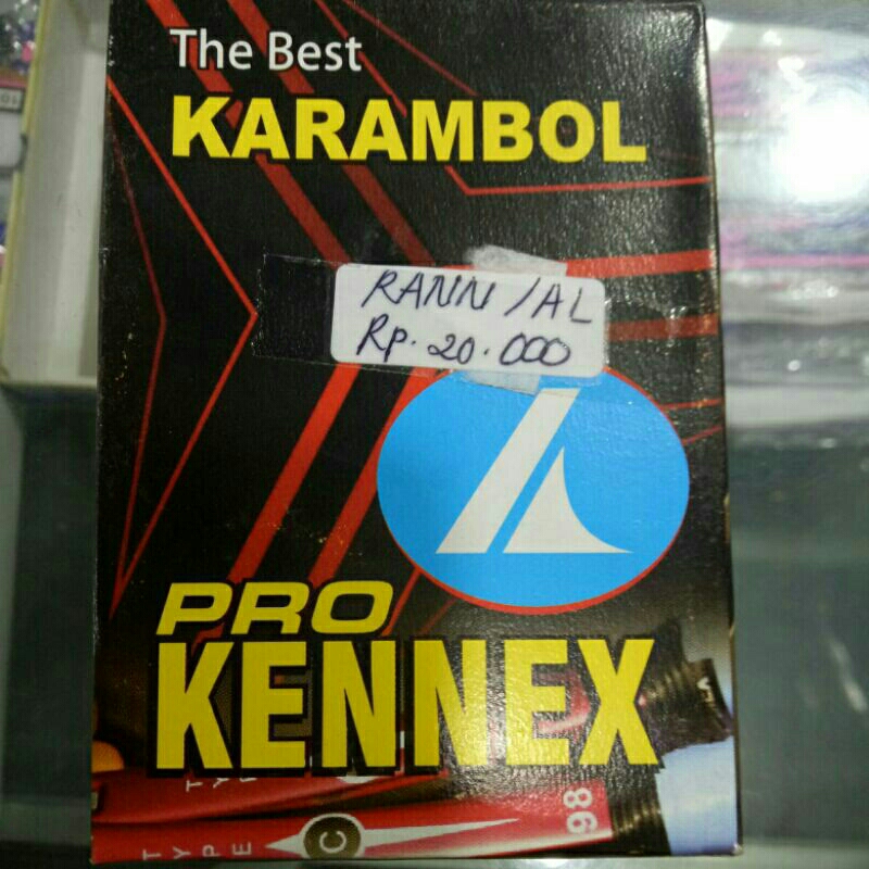 pro kennex biji karambol tebal