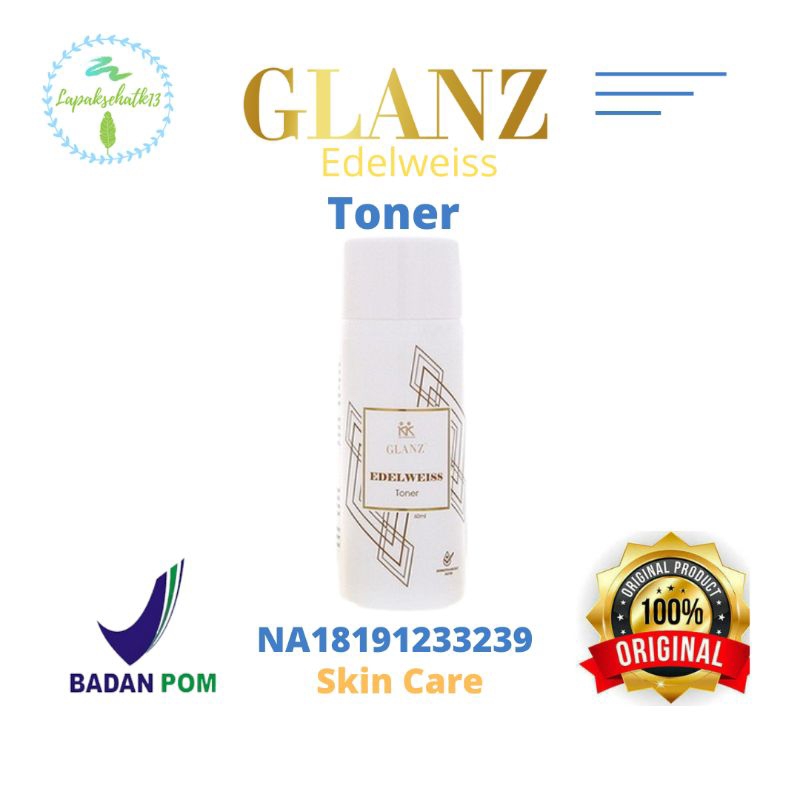 Glanz Edelweiss Toner KK Indonesia
