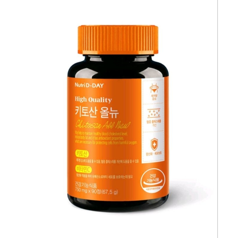 NutriD-Day Diet Chitosan All New Korea/ Suplemen Diet Detoks