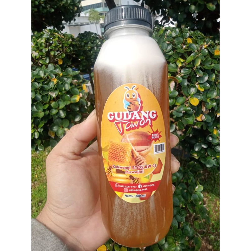 

madu murni 500 ml