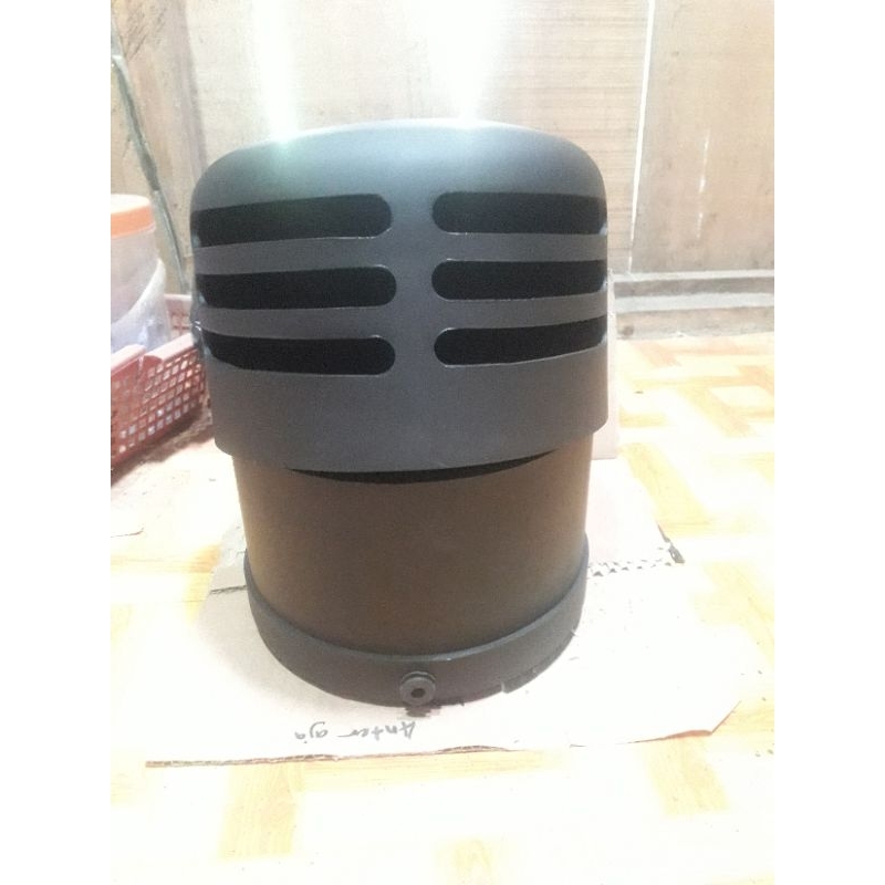 Tabung low frequency siren ukuran 4 inchi (only Tabung)