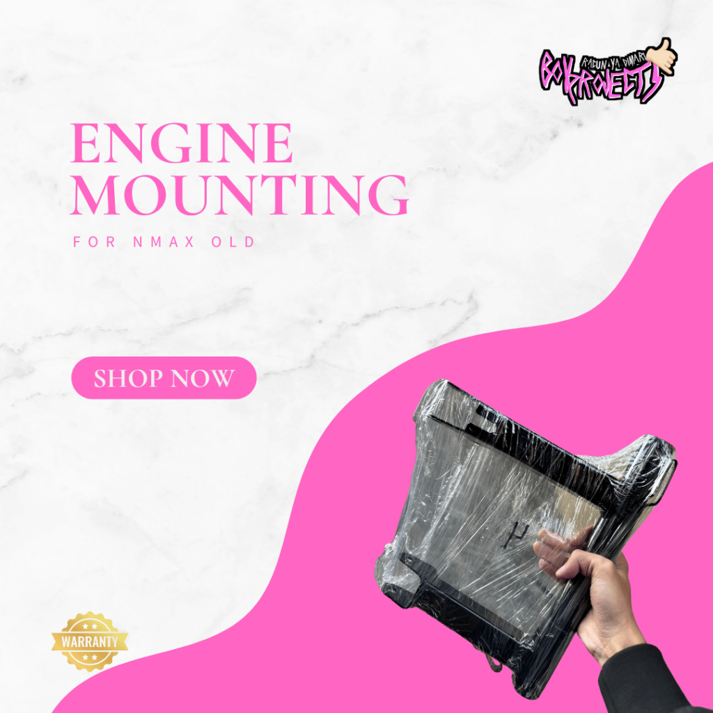 Mounting Nmax Old