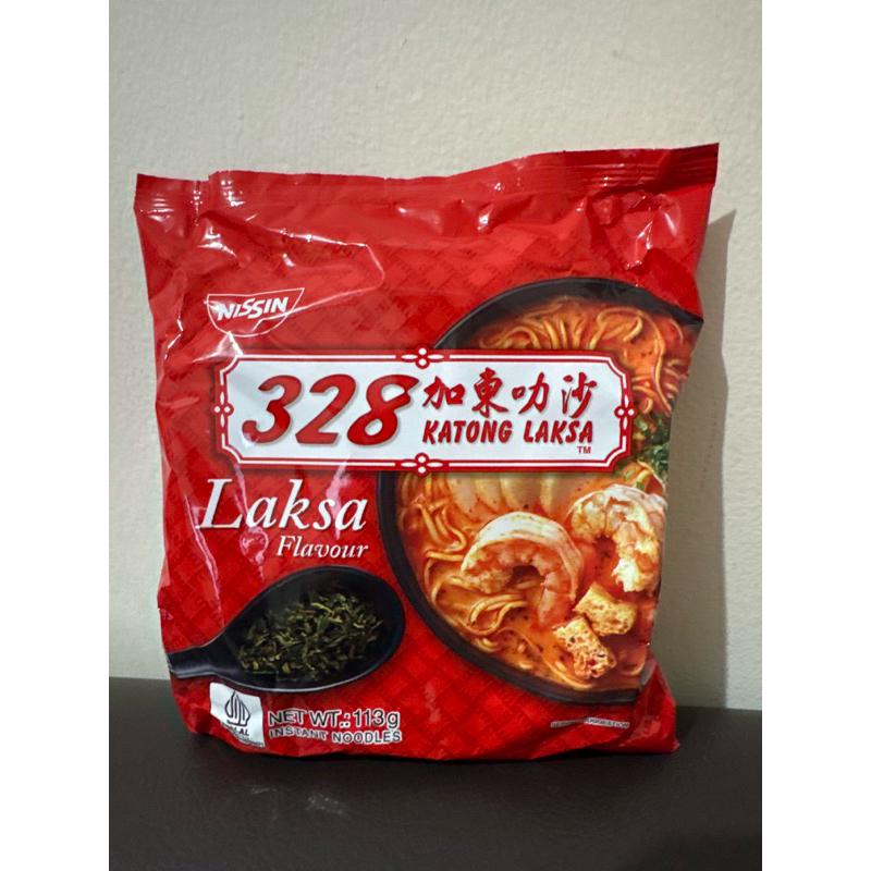 

Nissin instant noodle 328 Katong Laksa Singapore flavour 113 gr