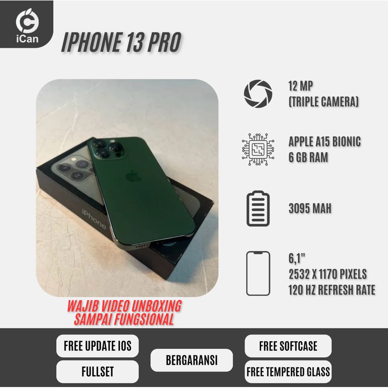 13 PRO MAX SECOND RESMI