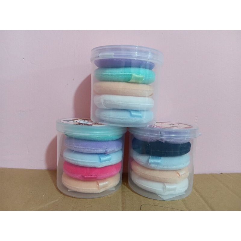 SPONS BEDAK TABUR / SPONS BEDAK ISI 5 PCS / SPONS BEDAK MURAH / SPONS BEDAK LUCU