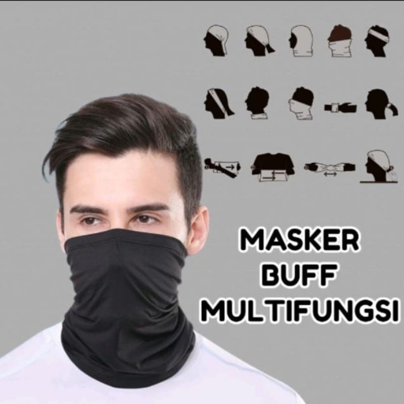 Masker bandana baff