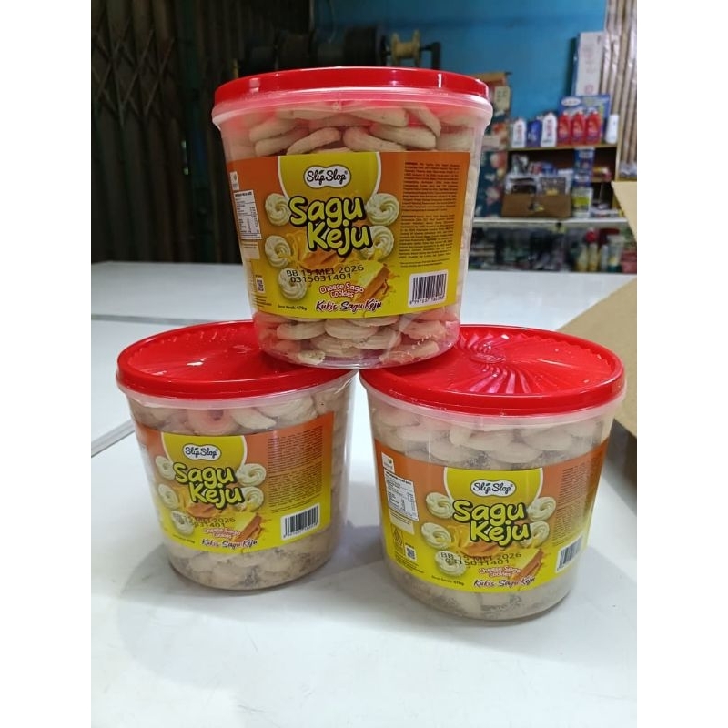 

sagu keju toples 470gr
