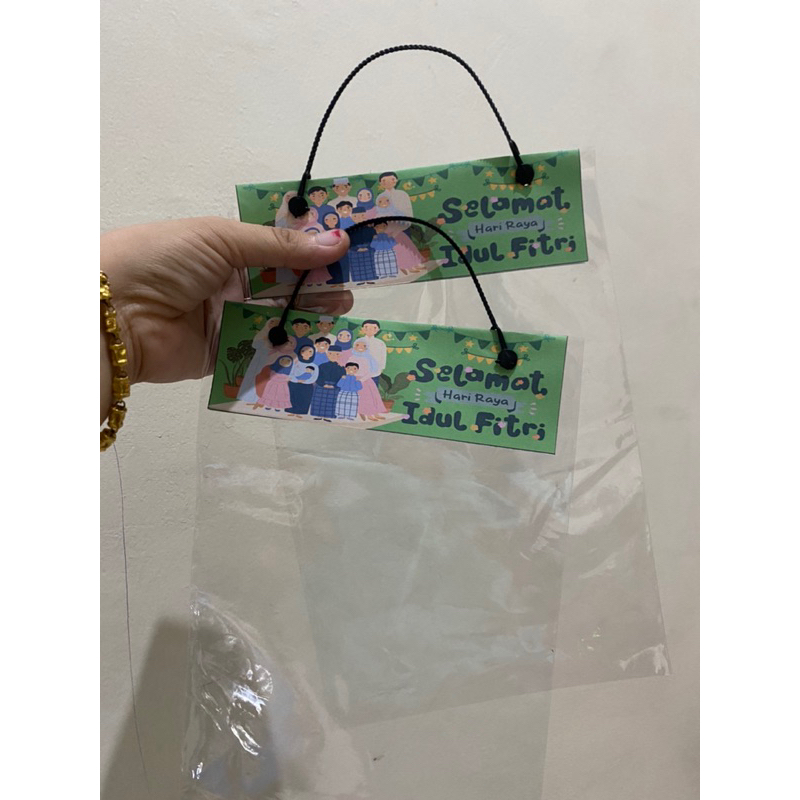 plastik snack/plastik makanan/plastik parcel/snack parcel Lebaran/plastik snack untuk anak anak/hadi