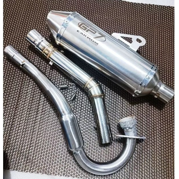 knalpot racing Gp7 for crf 150l,crf230,xr200,xr 150 muffler pipe klx 150 s l g bf  norifumi_fmf f4 p