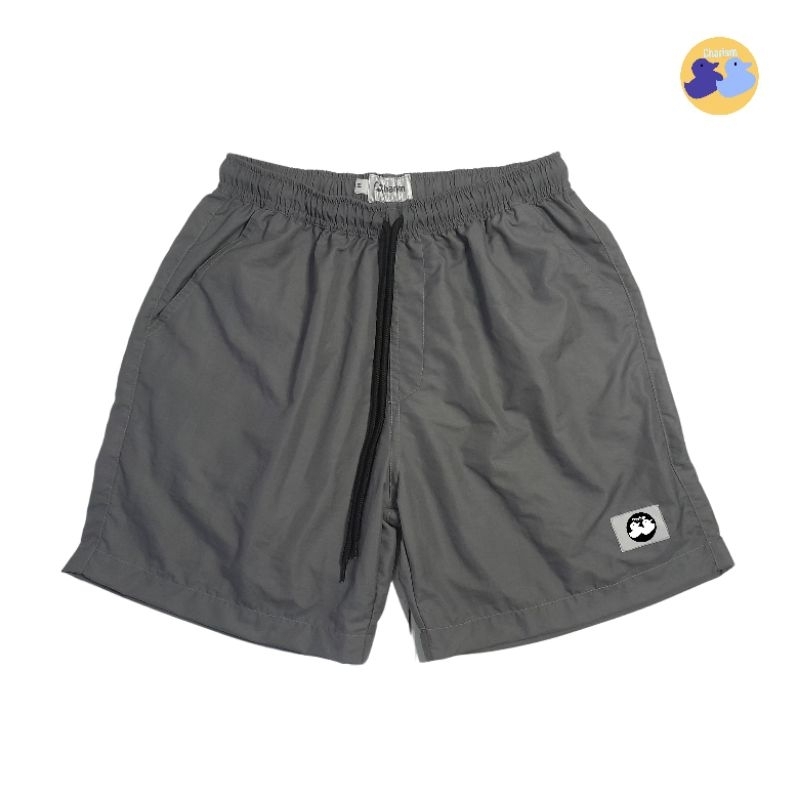 Charism Broadshort Mika Grey - Celana Pendek Parasut Sago