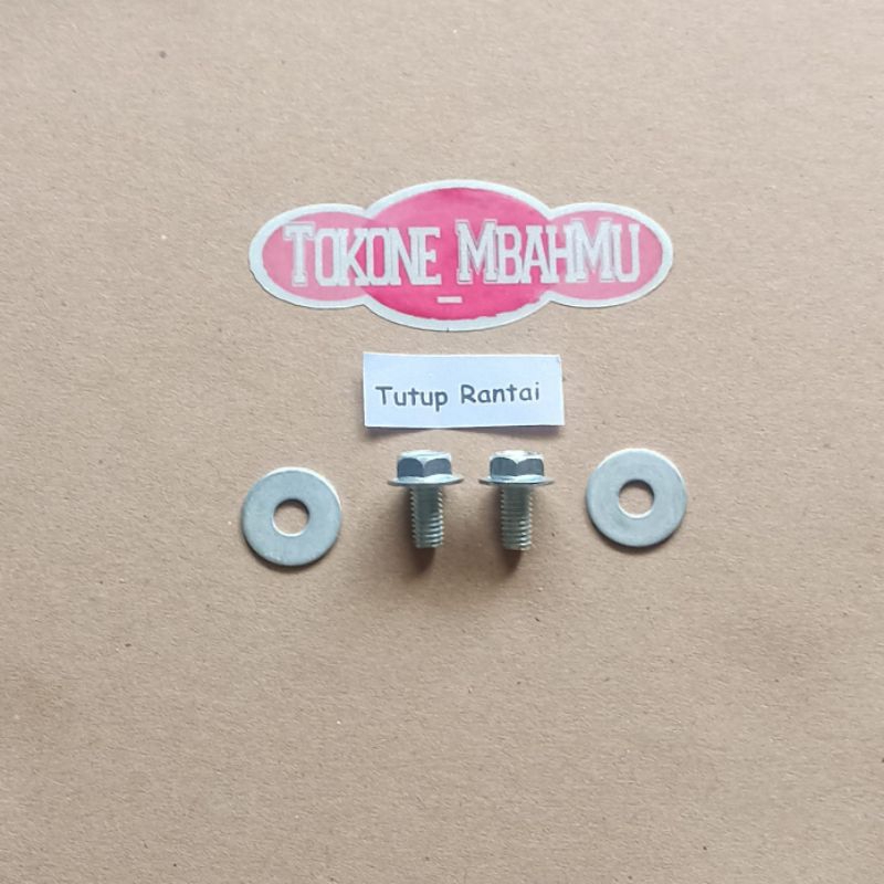 Baut Cover Body Bodi Tutup Rantai Yamaha YZF R15 R 15 V2 V3 155 VVA