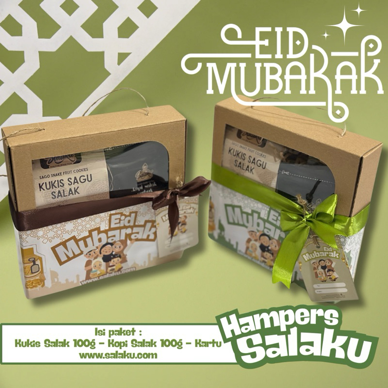 

Hampers Lebaran Idul Fitri Bingkisan SALAKU