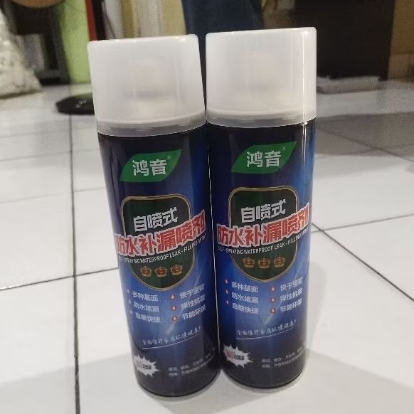 Semprotan Cat Anti Bocor Waterproof /Tahan Air-penambal bocor spray-Transparan