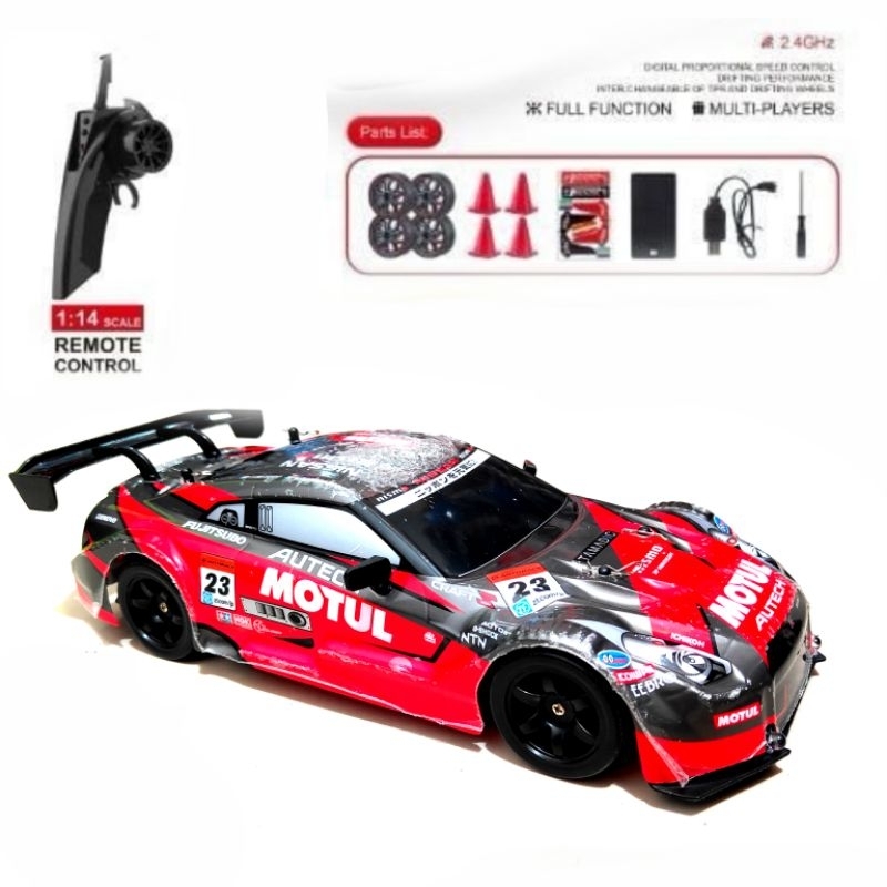 RC Drift Semi Propo 4WD skala 1:16 Ban Double