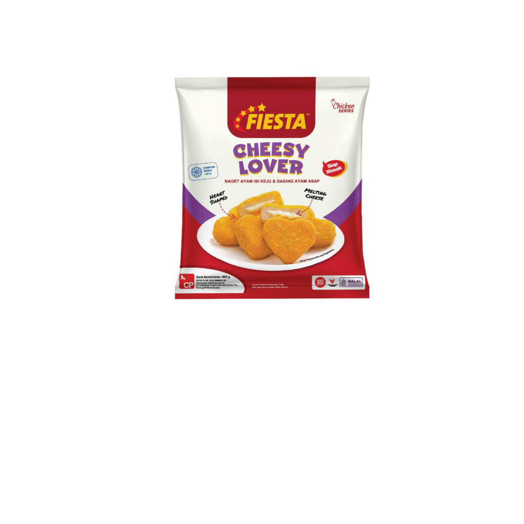 

FIESTA CHEESY LOVER 400 GR - FIESTA KEJU